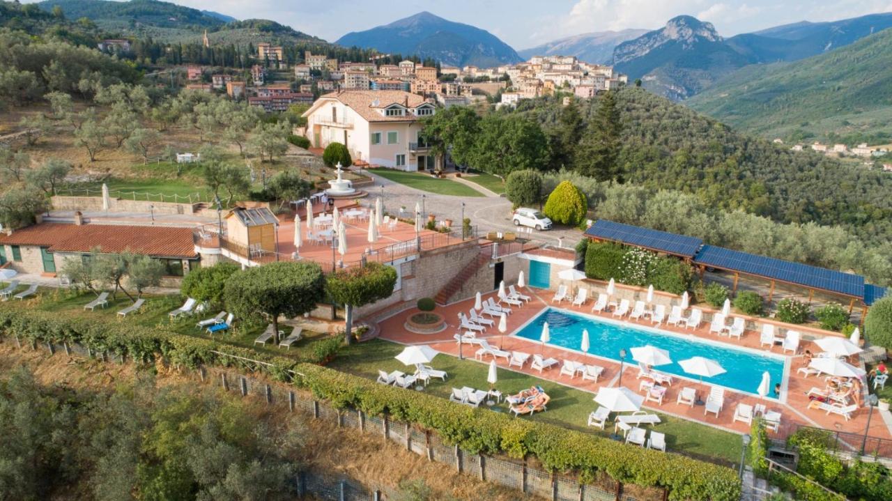 Hotel Villa De Santis Montefranco Eksteriør billede