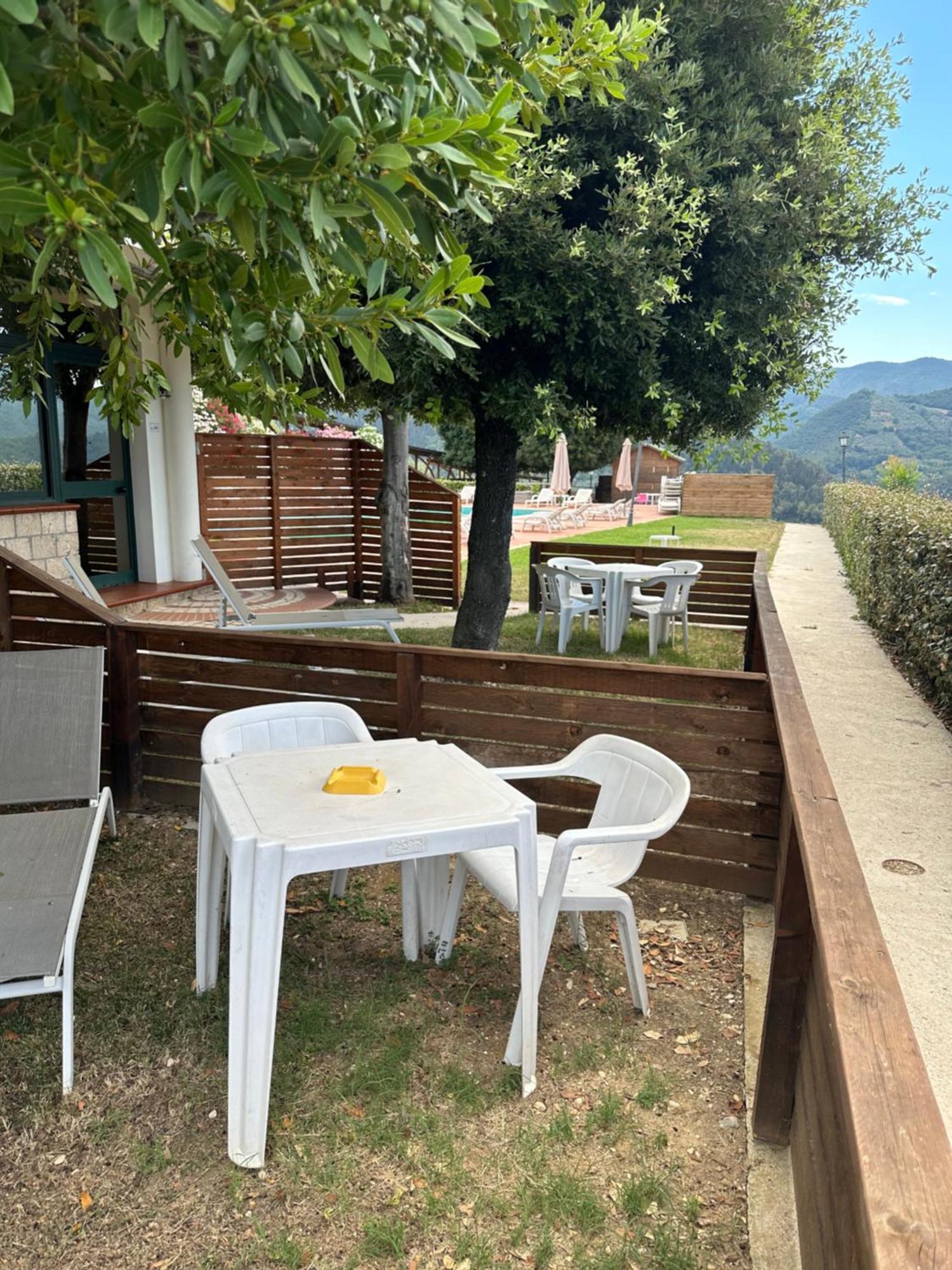 Hotel Villa De Santis Montefranco Eksteriør billede