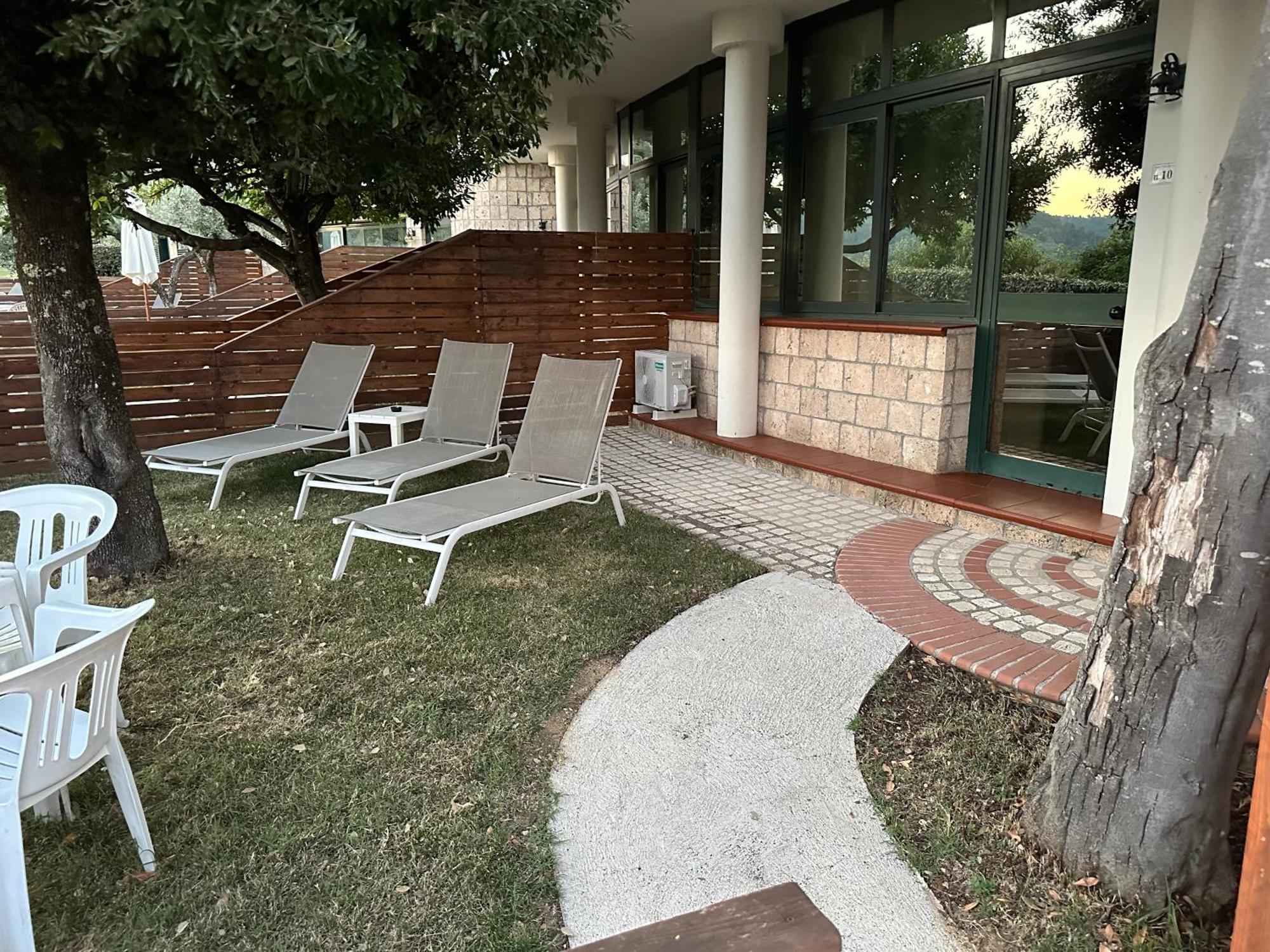 Hotel Villa De Santis Montefranco Eksteriør billede